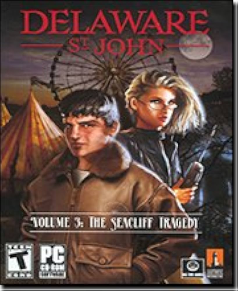 Delaware St. John Volume 3: The Seacliff Tragedy - PC Games (ONLINE ORDER ONLY)