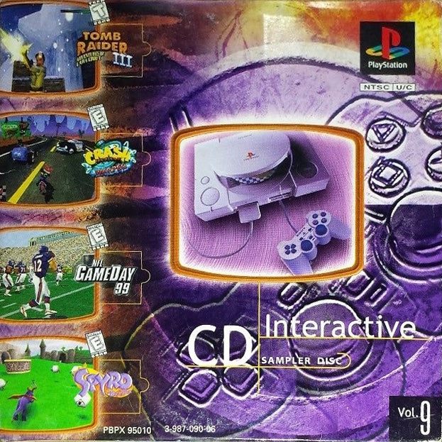 CD Interactive Sampler Disc Volume 9 - Playstation (ONLINE ORDER ONLY)