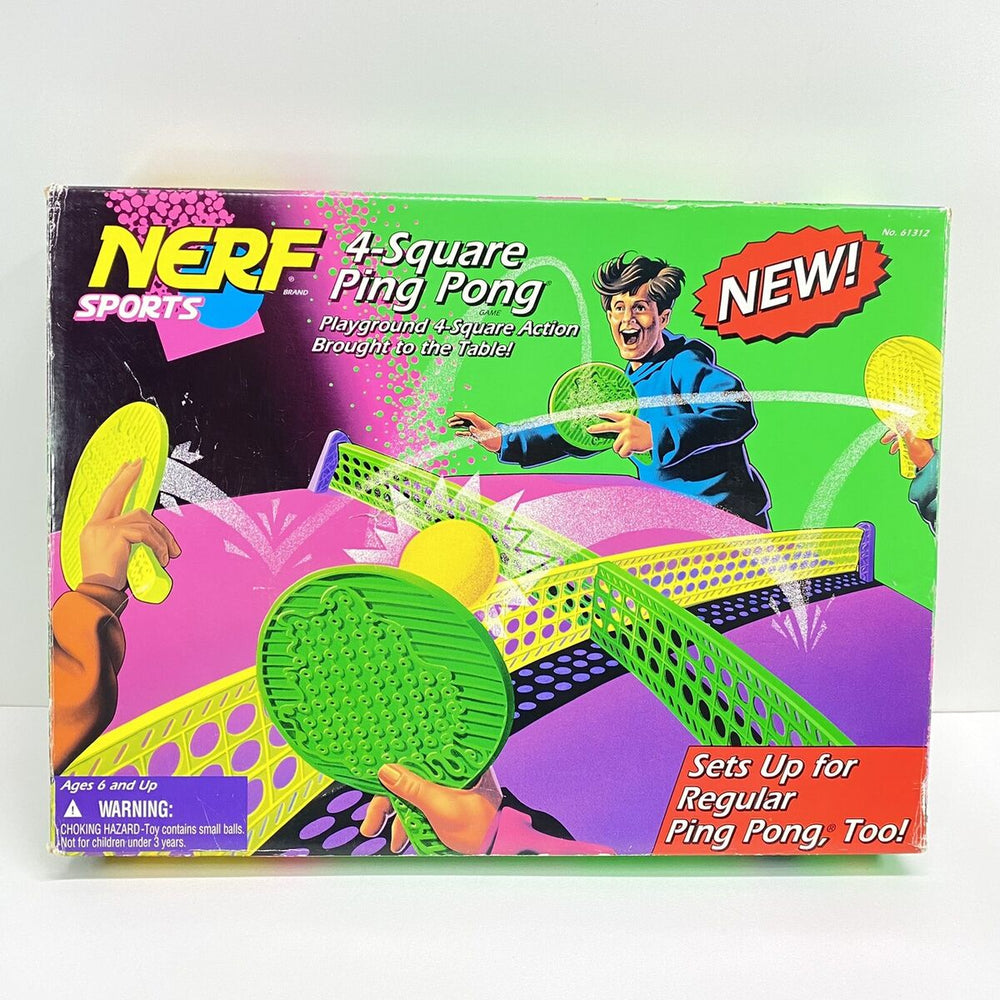 Nerf Sports 4-Square Ping Pong - Misc Tabletop (ONLINE ORDER ONLY)