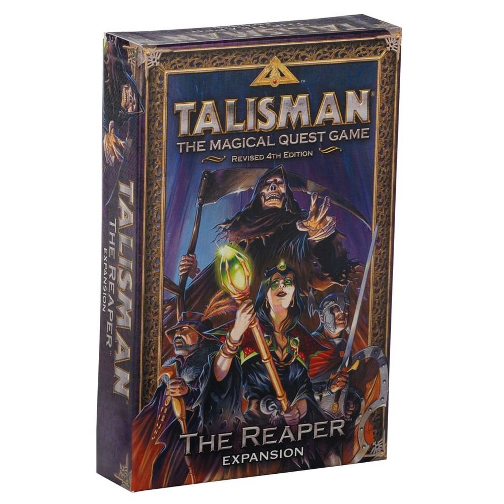 Talisman The Magical Quest Game (Revised 4th Edition) The Reaper Expansion - Card Games (ONLINE ORDER ONLY)