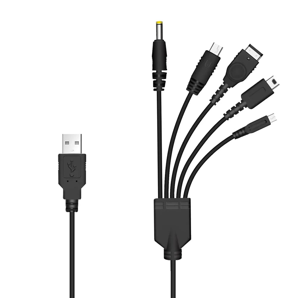 XYAB 5-in-1 Universal Charger for Handheld Consoles - Nintendo DS (ONLINE ORDER ONLY)