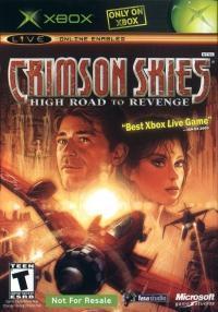 Crimson Skies [Not For Resale] - Xbox (ONLINE ORDER ONLY)