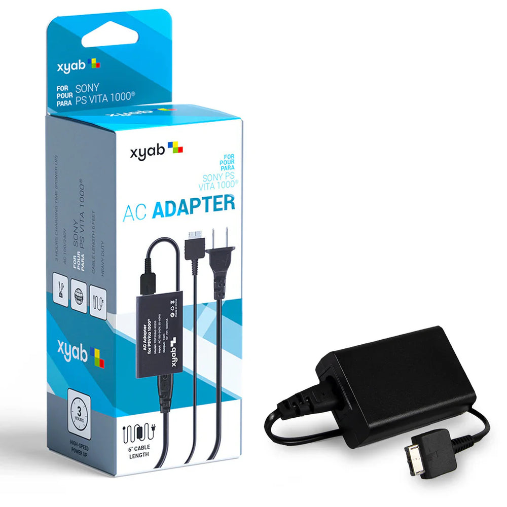 XYAB PS Vita AC Adapter (1000 Series) - Playstation Vita (ONLINE ORDER ONLY)