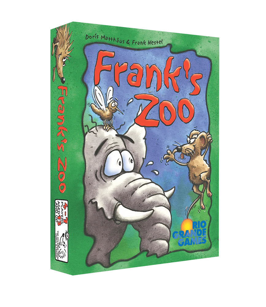 Frank's Zoo - Card Games (ONLINE ORDER ONLY)