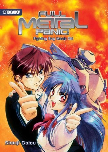 Full Metal Panic Fighting Boy Meets Girl Light Novel (Online Order Only)