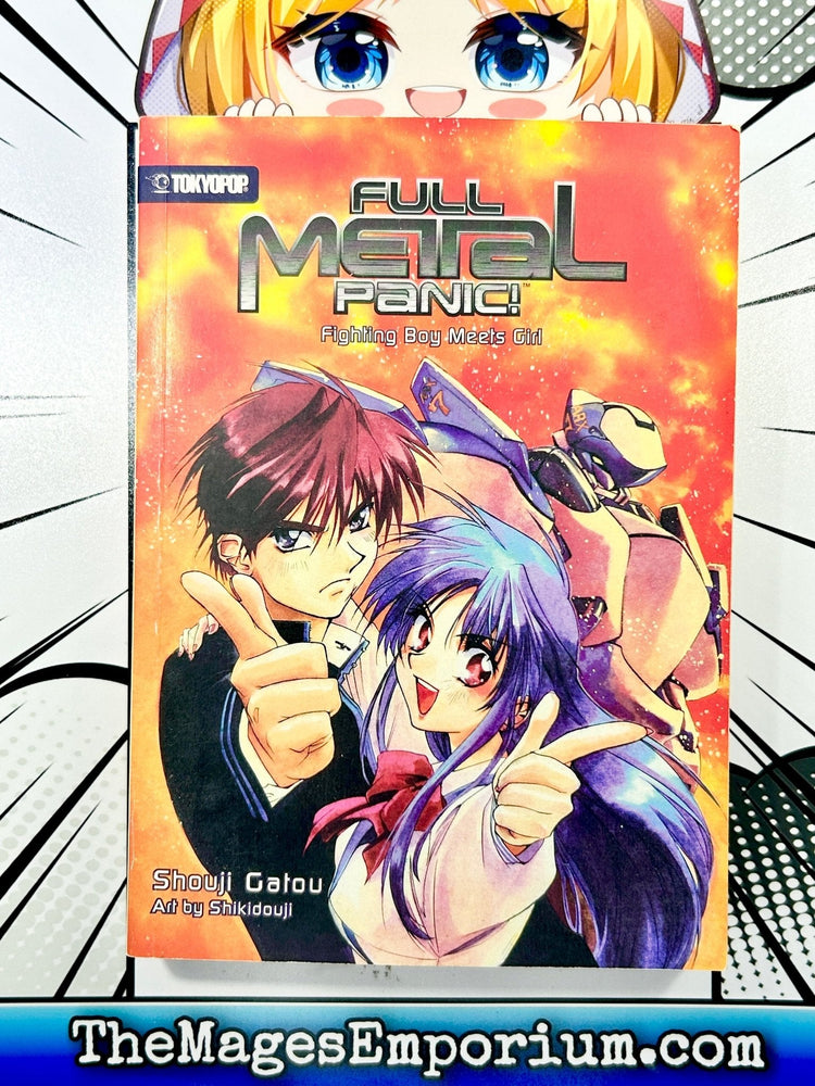 Full Metal Panic Fighting Boy Meets Girl Light Novel (Online Order Only)