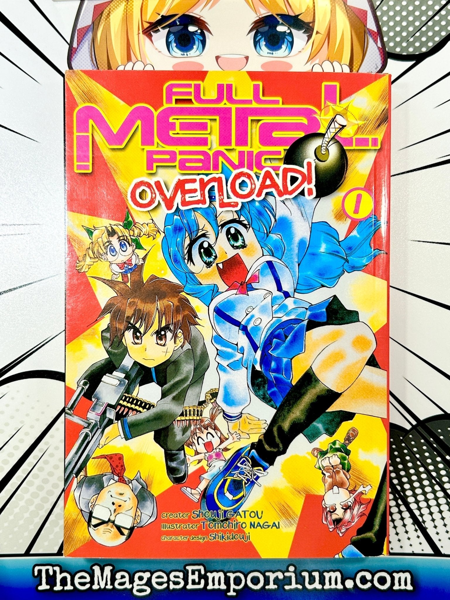 Full Metal Panic Overload Vol 1 (Online Order Only)