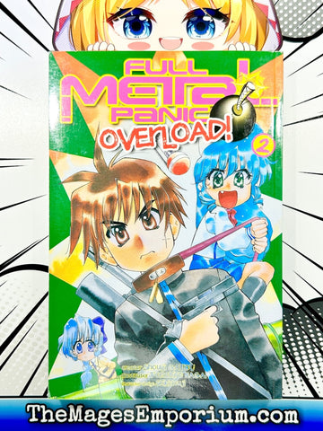 Full Metal Panic Overload Vol 2 (Online Order Only)