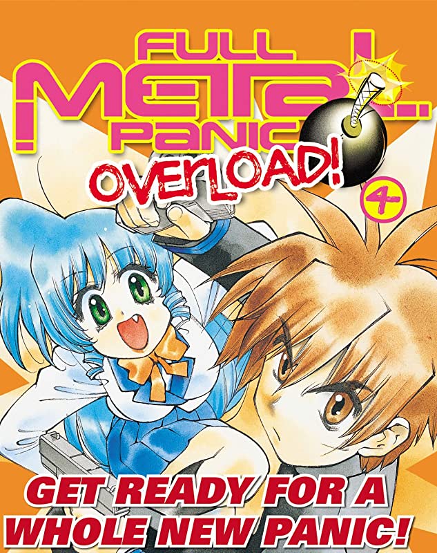Full Metal Panic Overload! Vol 4 (Online Order Only)