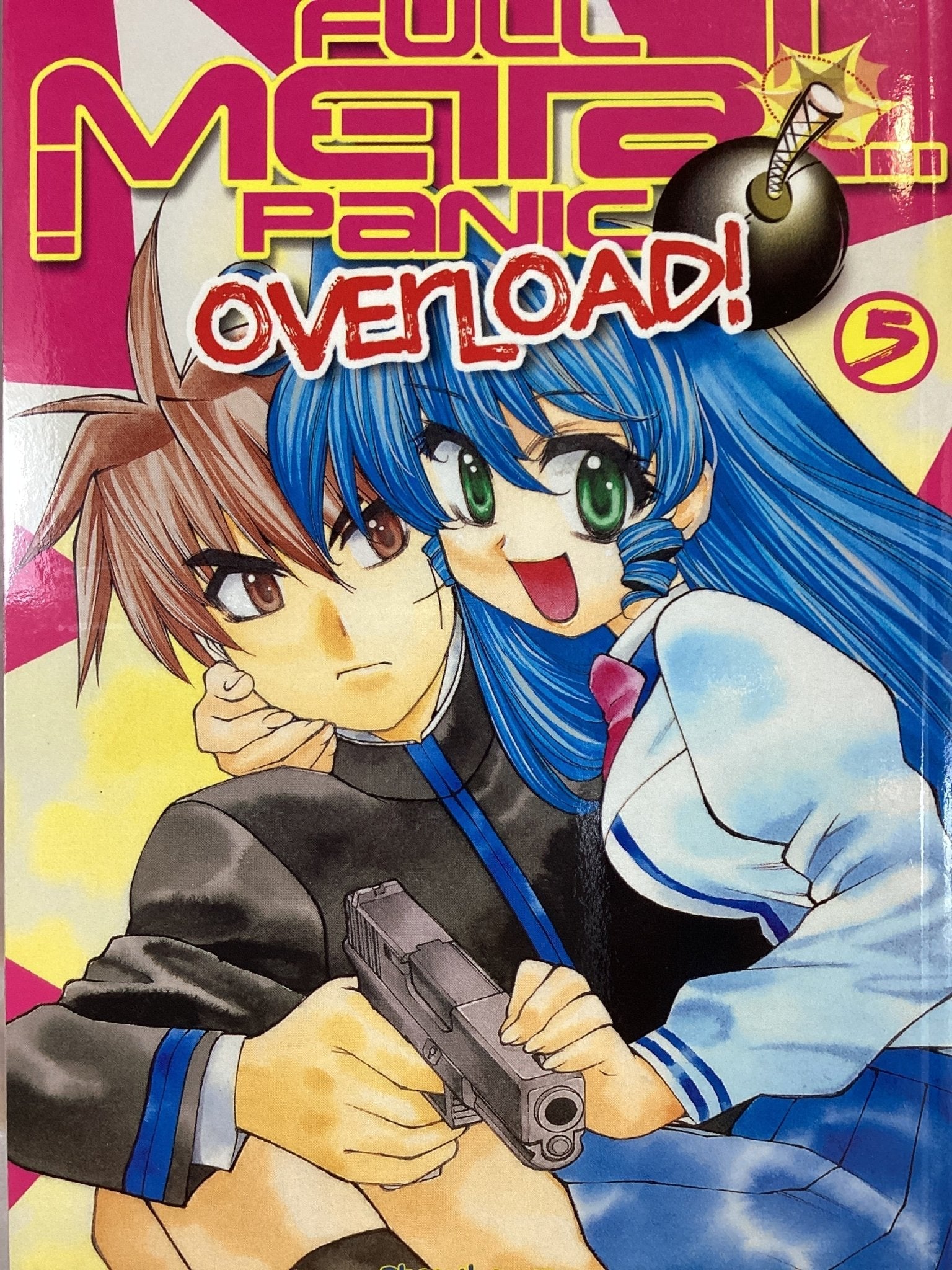 Full Metal Panic Overload Vol 5 (Online Order Only)