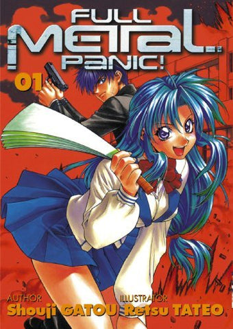 Full Metal Panic! Vol 1 (Online Order Only)
