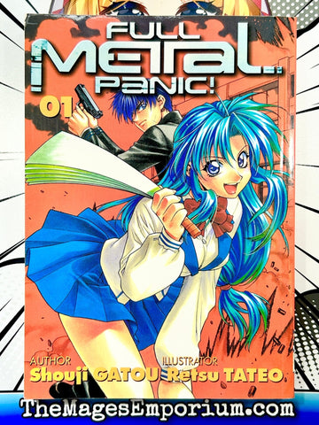 Full Metal Panic! Vol 1 (Online Order Only)