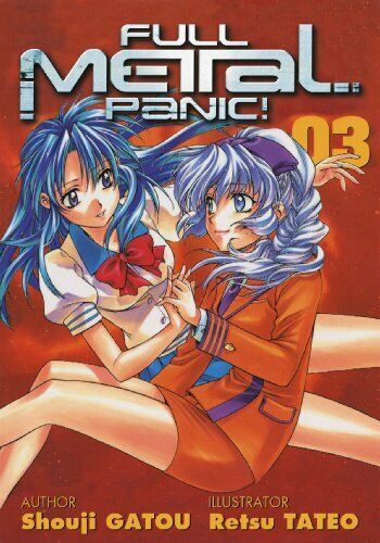 Full Metal Panic Vol 3 (Online Order Only)
