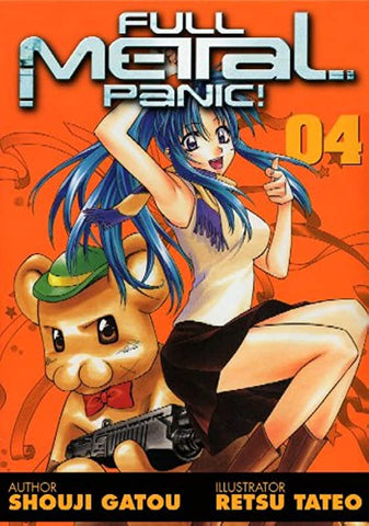 Full Metal Panic Vol 4 (Online Order Only)