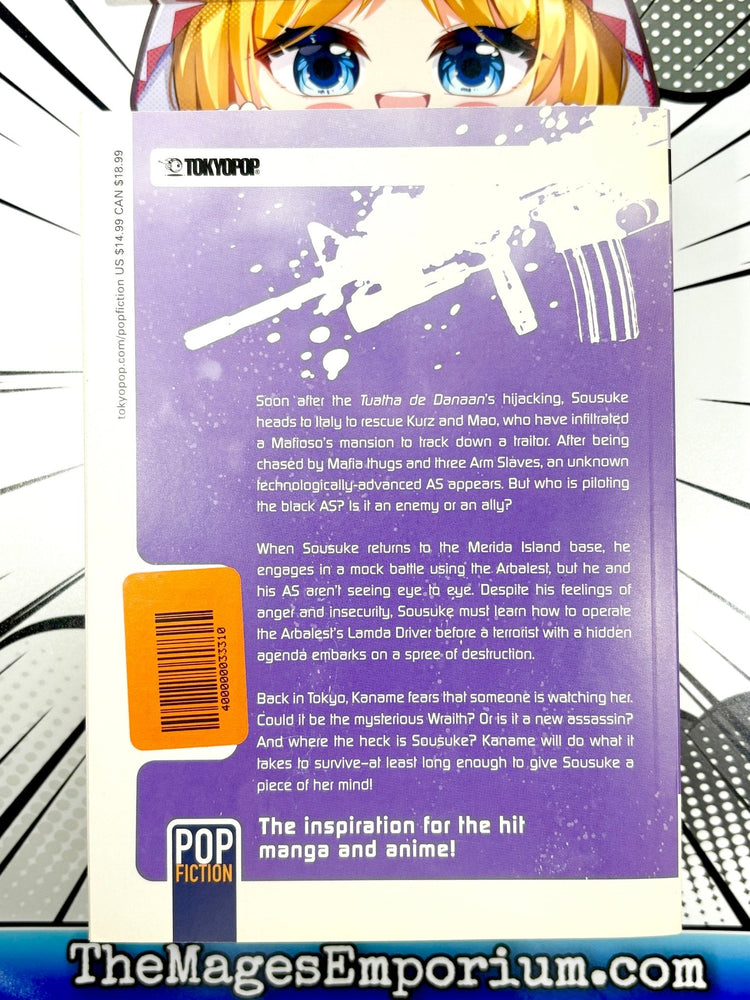 Full Metal Panic! Vol 4 Ending Day by Day Light Novel (Online Order Only)