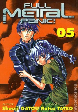 Full Metal Panic Vol 5 (Online Order Only)