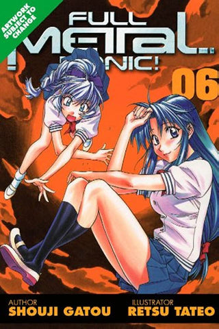 Full Metal Panic Vol 6 (Online Order Only)