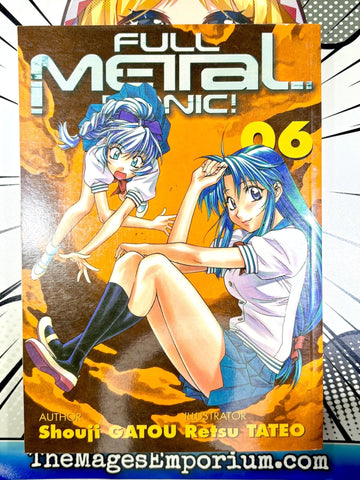 Full Metal Panic Vol 6 (Online Order Only)