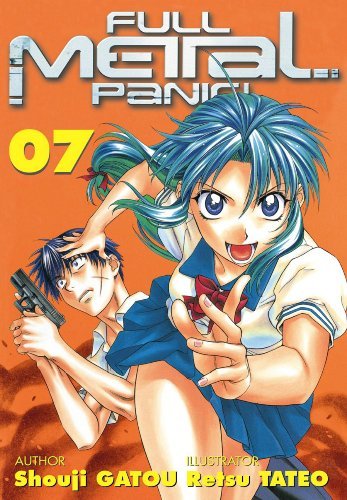 Full Metal Panic Vol 7 (Online Order Only)