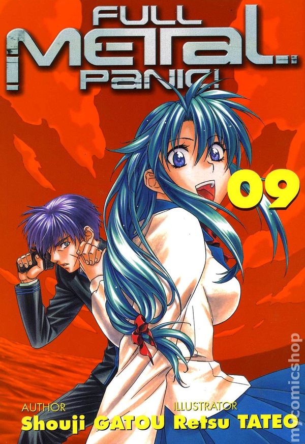Full Metal Panic Vol 9 (Online Order Only)