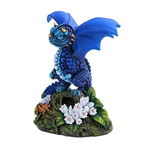 Blueberry Dragon Figurine (ONLINE ORDER ONLY)