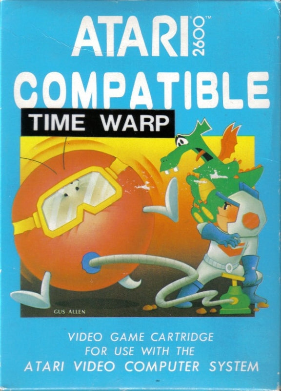 Time Warp (Atari 2600) (Online Only)