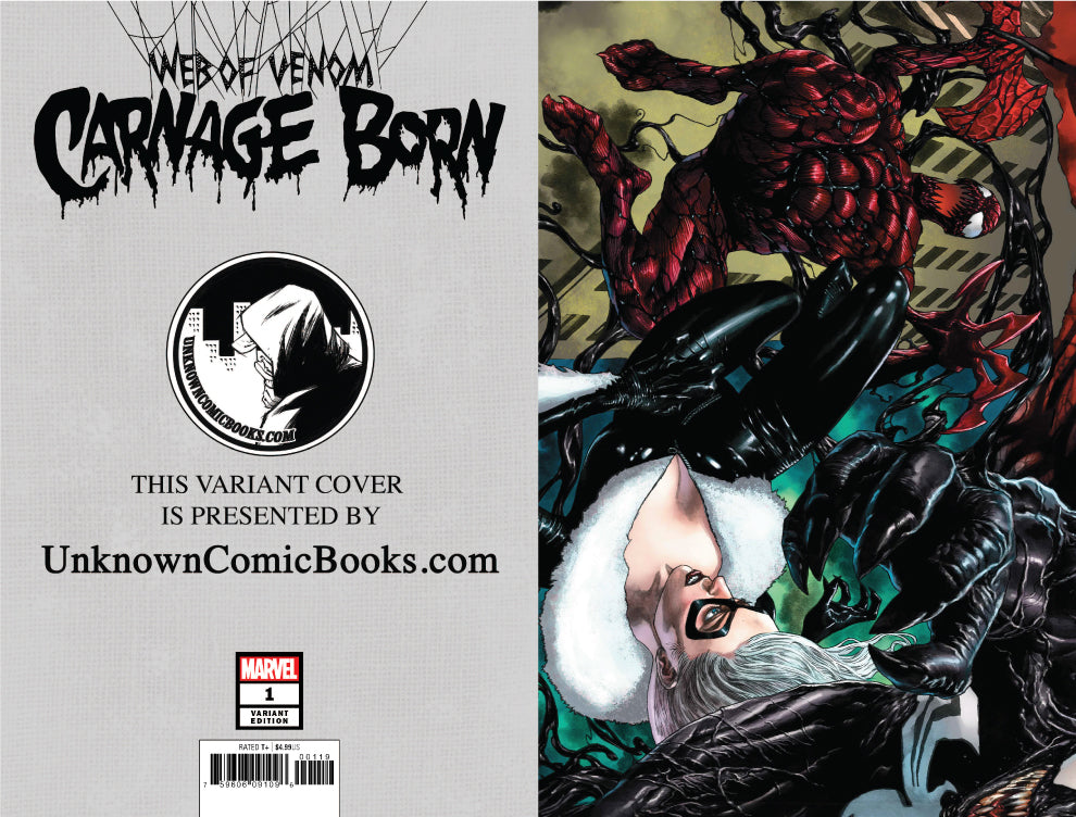 Web Of Venom Carnage Born #1 Unknown Comic Books Suayan Virgin Exclusive 11/21/2018 (ONLINE ORDER ONLY)