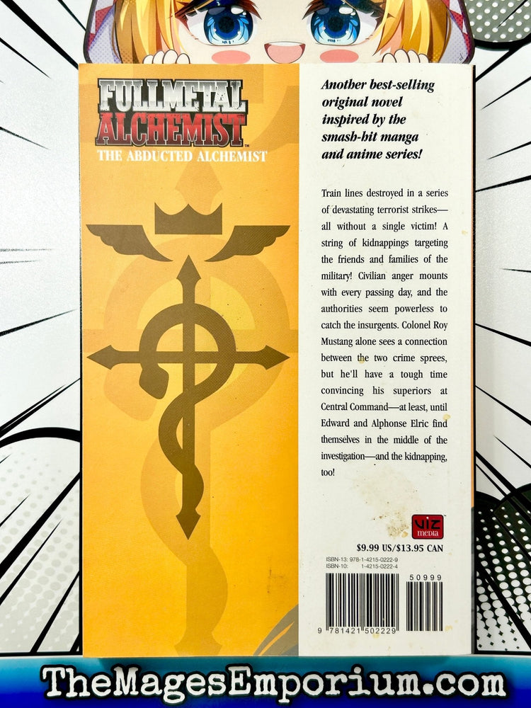 Fullmetal Alchemist The Abducted Alchemist (Online Order Only)