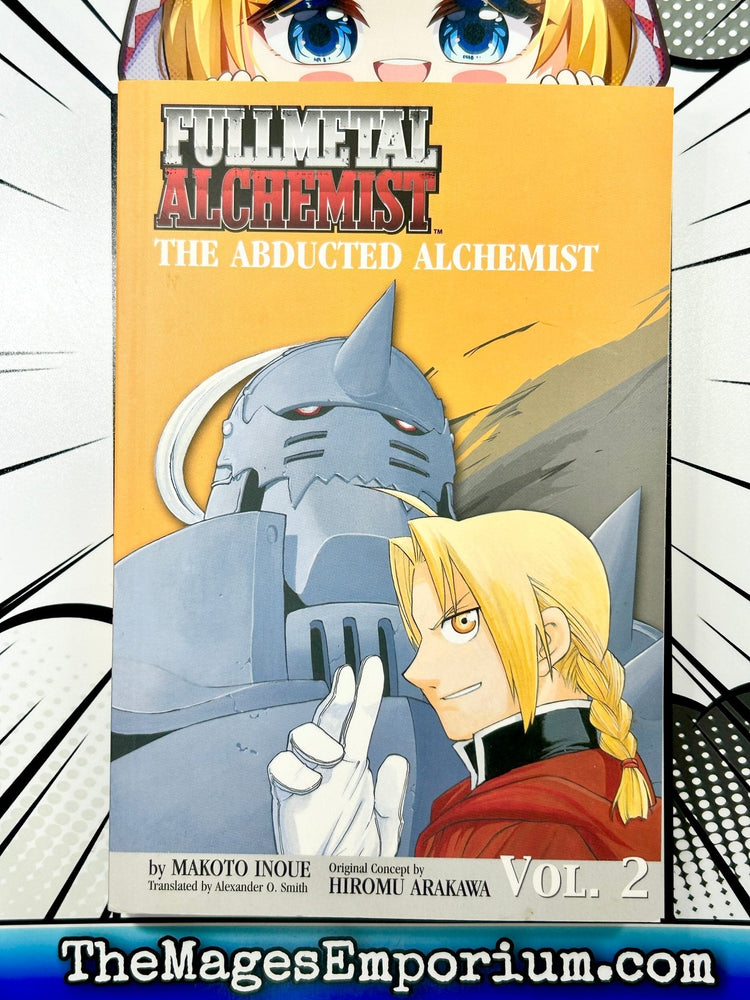Fullmetal Alchemist The Abducted Alchemist (Online Order Only)