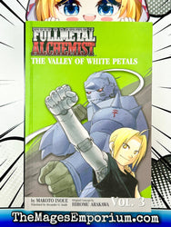 Fullmetal Alchemist The Valley of White Petals Vol 3 Light Novel (Online Order Only)