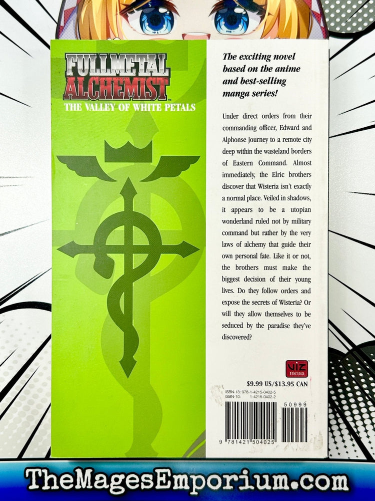 Fullmetal Alchemist The Valley of White Petals Vol 3 Light Novel (Online Order Only)