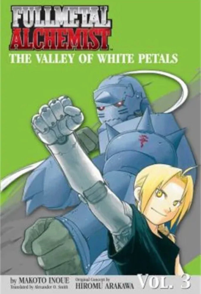 Fullmetal Alchemist The Valley of White Petals Vol 3 Light Novel (Online Order Only)