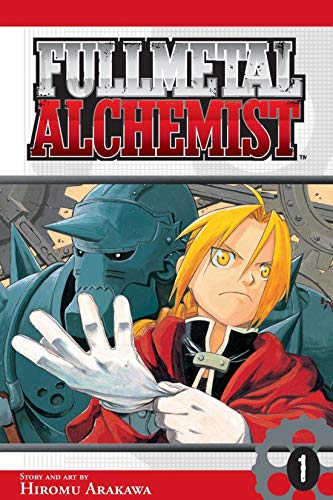 Fullmetal Alchemist Vol 1 (Online Order Only)