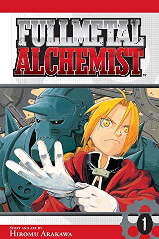 Fullmetal Alchemist Vol 1 (Online Order Only)