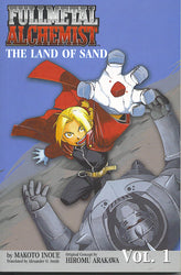 Fullmetal Alchemist Vol 1 The Land of Sand Light Novel (Online Order Only)