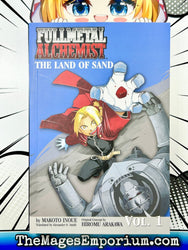 Fullmetal Alchemist Vol 1 The Land of Sand Light Novel (Online Order Only)
