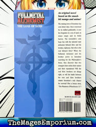 Fullmetal Alchemist Vol 1 The Land of Sand Light Novel (Online Order Only)