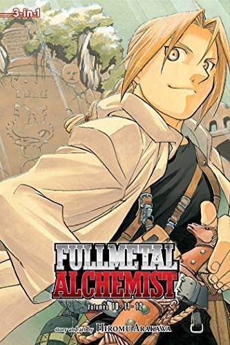 Fullmetal Alchemist Vol 10 - 12 Omnibus (Online Order Only)