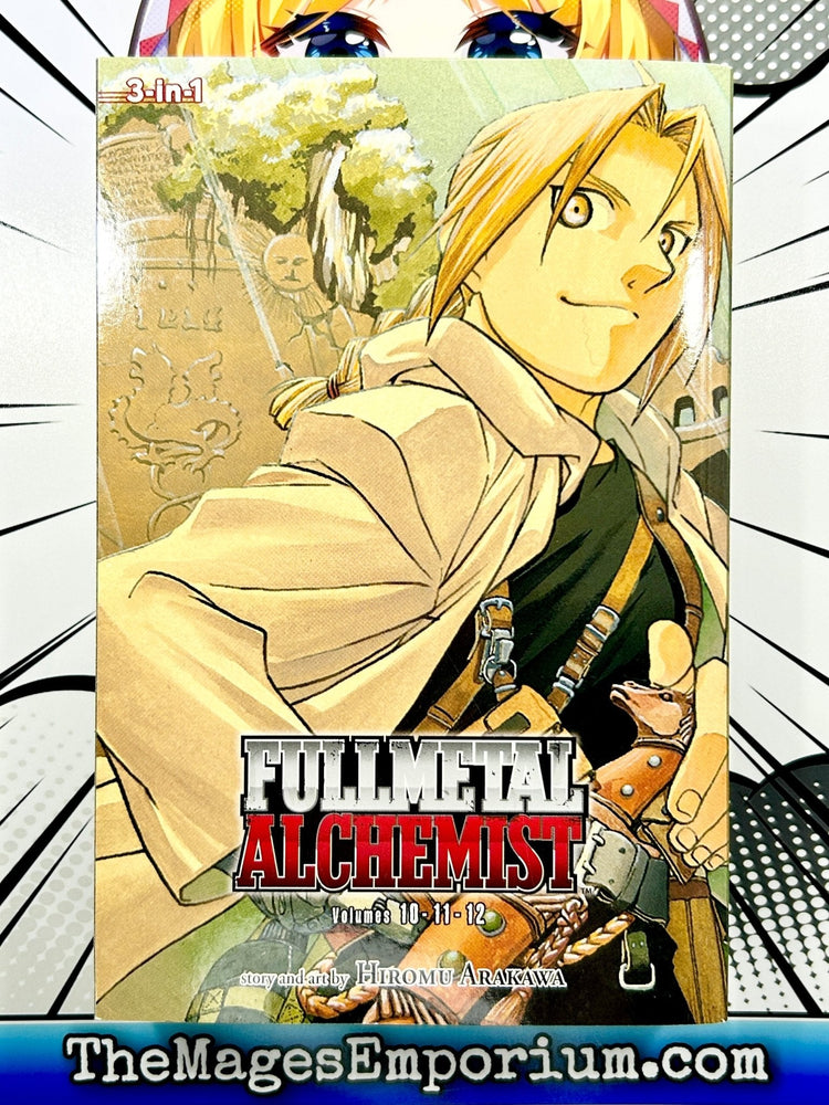 Fullmetal Alchemist Vol 10 - 12 Omnibus (Online Order Only)