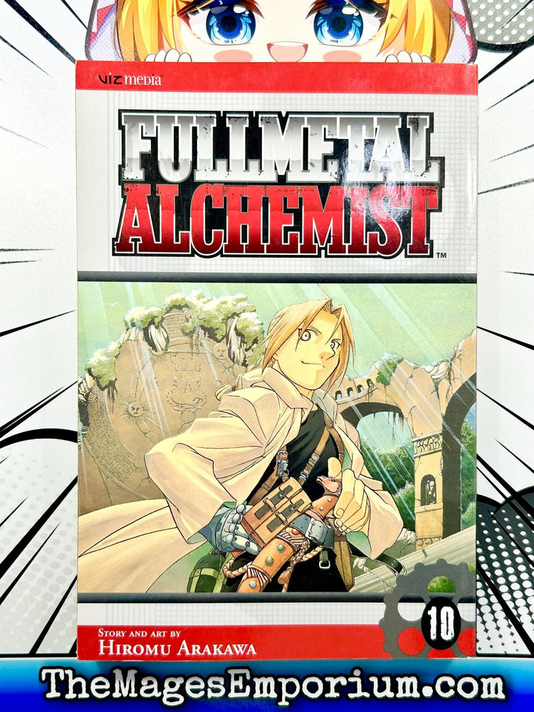 FullMetal Alchemist Vol 10 (Online Order Only)