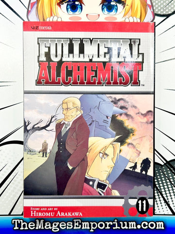 Fullmetal Alchemist Vol 11 (Online Order Only)