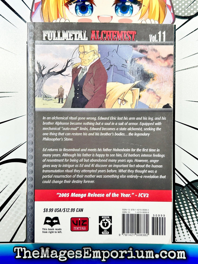 Fullmetal Alchemist Vol 11 (Online Order Only)