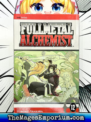 Fullmetal Alchemist Vol 12 (Online Order Only)