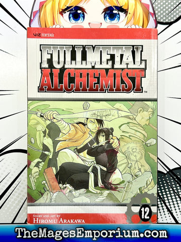 Fullmetal Alchemist Vol 12 (Online Order Only)