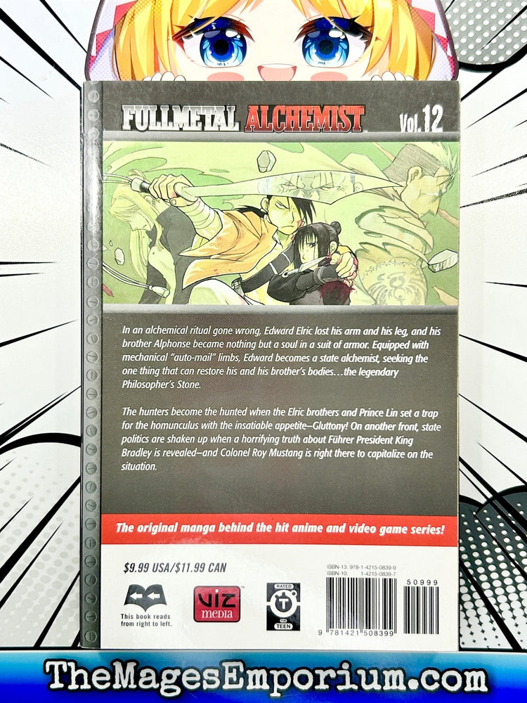 Fullmetal Alchemist Vol 12 (Online Order Only)