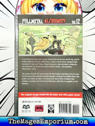 Fullmetal Alchemist Vol 12 (Online Order Only)