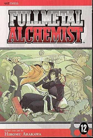 Fullmetal Alchemist Vol 12 (Online Order Only)