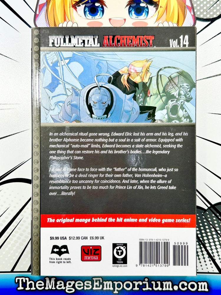 Fullmetal Alchemist Vol 14 (Online Order Only)