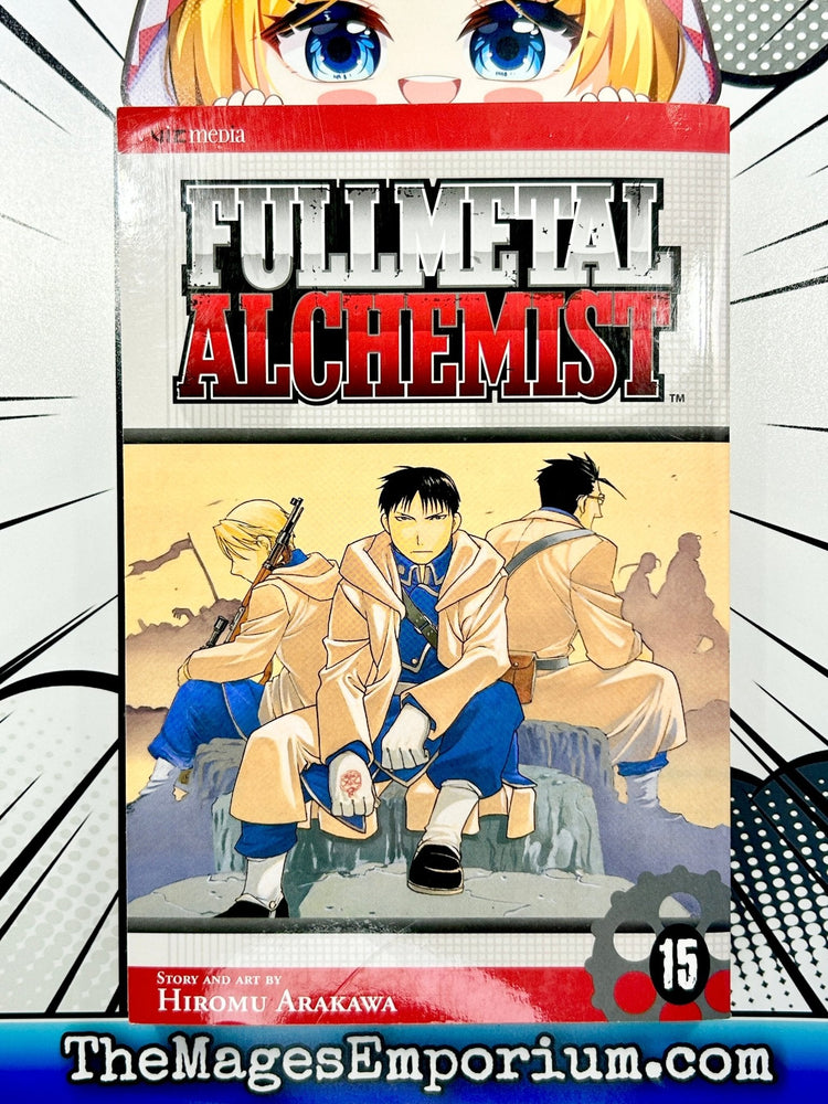 Fullmetal Alchemist Vol 15 (Online Order Only)