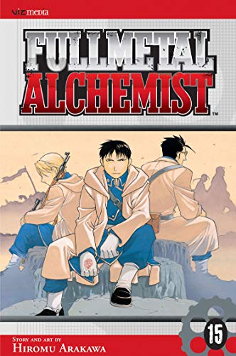 Fullmetal Alchemist Vol 15 (Online Order Only)